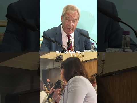 Farage: women and children ‘not part of our plan’ for mass deportations