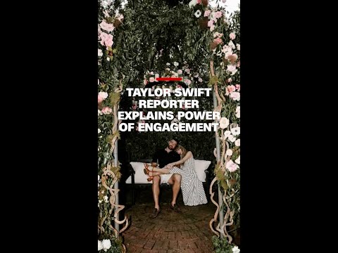Why Taylor Swift’s engagement ‘stopped the world’
