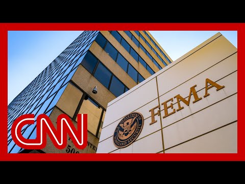FEMA workers put on leave after signing letter warning of Trump’s overhaul of the agency