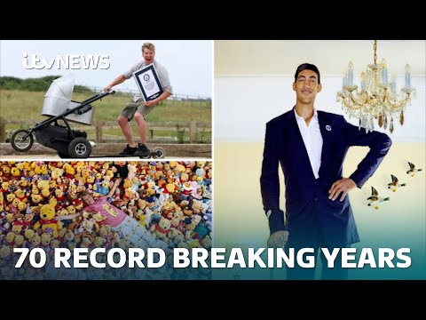 Guinness World Records reveals 70 unclaimed titles to mark 70th anniversary | ITV News