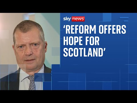 Reform UK offers ‘hope for Scotland’ says defector Graham Simpson