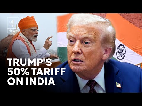 Trump slaps crippling 50% tariffs on India over Russia oil purchases