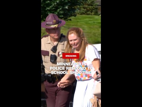 Minneapolis police respond to school shooting