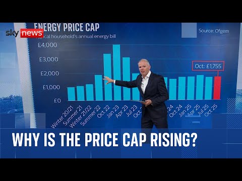 How much will your energy bill rise by in October?