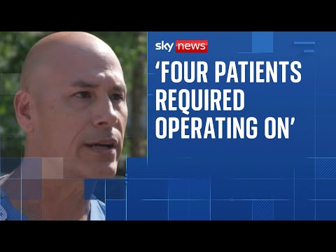 Hospital confirms total of 11 patients from US primary school shooting