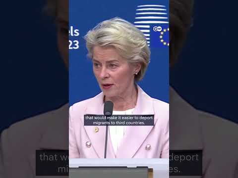 Why are western countries outsourcing migration? | DW News