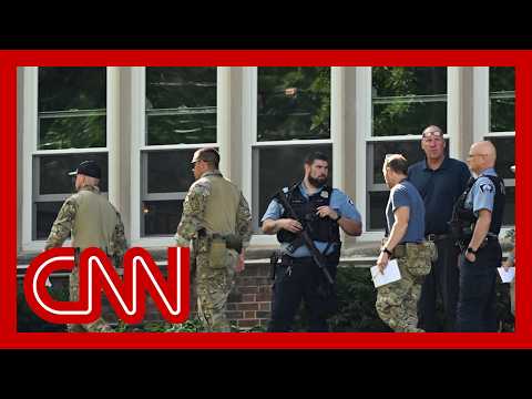 Neighbor describes what he saw after rushing to scene of school shooting
