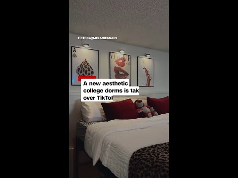 College kids are taking dorm decor to next level