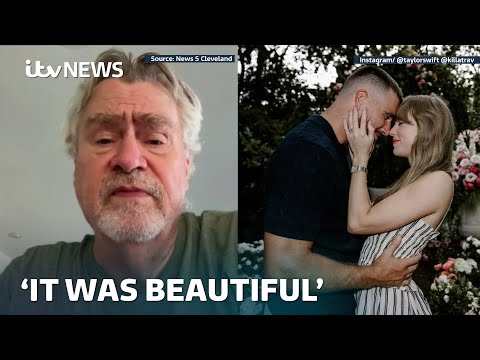 Taylor Swift’s soon-to-be father-in-law reveals details of the proposal | ITV News