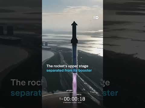 SpaceX’s Starship rocket completed its 10th test flight | DW News