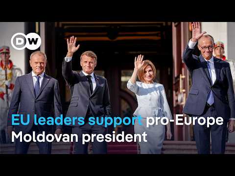 What is at stake in Moldova’s upcoming election? | DW News