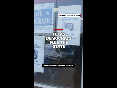 Texas Democrats flee the state