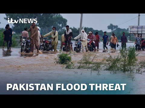 Pakistan evacuates residents after India opened two river dams to prevent bursting | ITV News