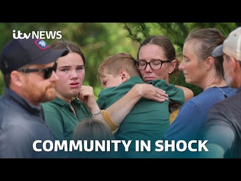 Minneapolis Catholic school shooting: Two children killed and 17 people injured | ITV News