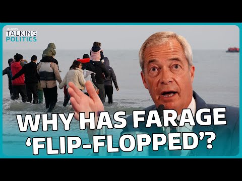 Why is Nigel Farage rowing back on his party’s immigration policies? | Talking Politics | ITV News