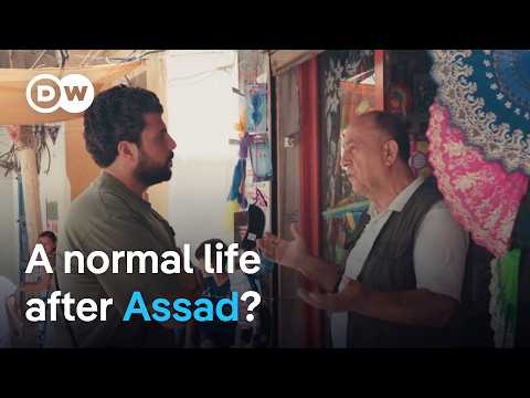 A Syrian island’s bittersweet hope for a better life after Assad | DW News