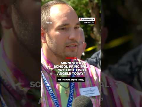 Minnesota principal’s emotional plea after school shooting