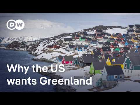 Denmark summons US envoy over claims of interference in Greenland | DW News