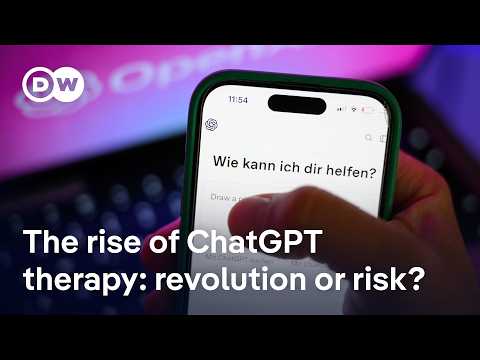 Why so many are turning to ChatGPT for emotional support | DW News