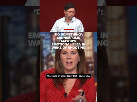 ‘Do something’: Minneapolis mayor’s emotional plea in wake of shooting