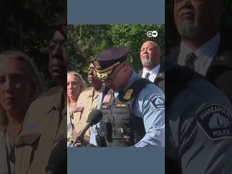 ‘Incomprehensible’ – Police chief says Minneapolis gunman shot kids through church windows | DW News