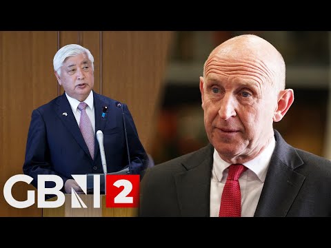 WATCH: UK Defence Minister John Healey holds meeting in Tokyo with Japanese Defense minister