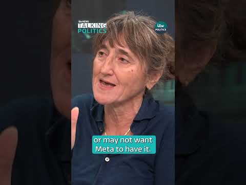 How Meta is using artists’ work as a training ground for AI | Talking Politics |  ITV News