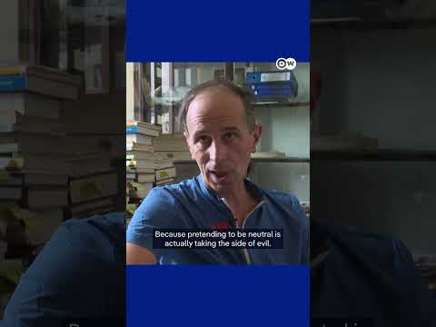 An ancient Jewish manuscript raises funds for the people of Gaza | DW News