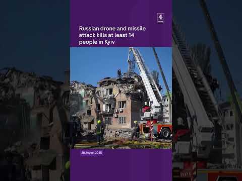 Russia launches ‘massive’ attack on Kyiv