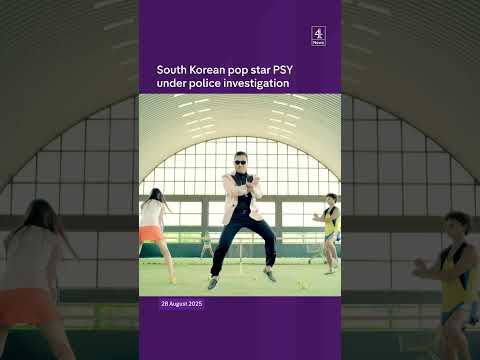 Pop star PSY under police investigation
