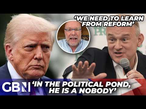 ‘IMMATURE!’ | Andrew Pierce blasts ‘political nobody’ Ed Davey boycotting Trump’s Banquet