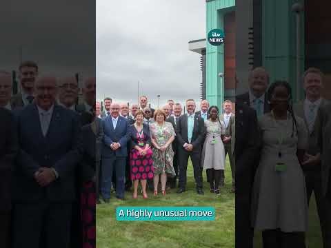 Reform UK’s Nottinghamshire county councillors will not speak to certain journalists #itvnews