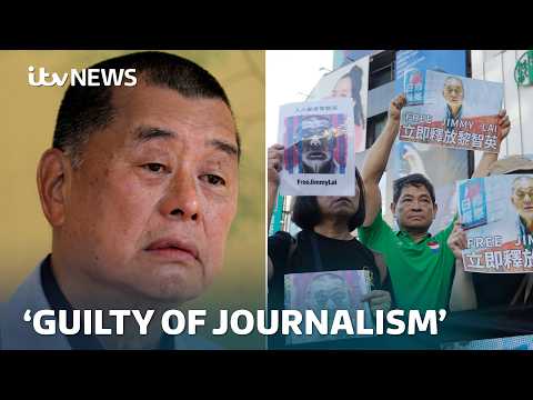 Jimmy Lai: Trial of Hong Kong’s most high-profile prisoner comes to an end | ITV News