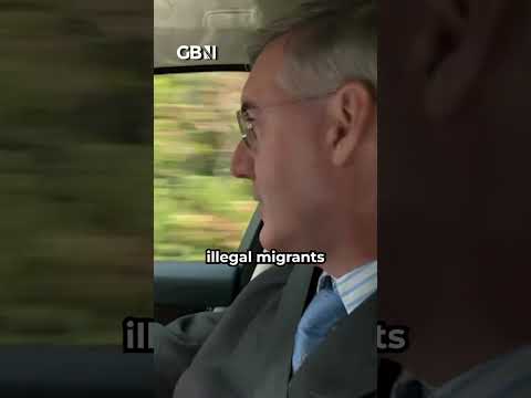 REES-MOGG investigates SUSPECTED ASYLUM SEEKER SITE in Somerset