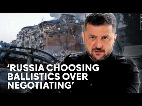 Global outrage after Russia’s deadly barrage on Kyiv