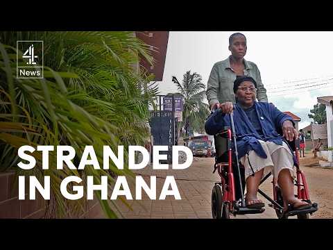 81-year-old British citizen with cancer stuck in Ghana