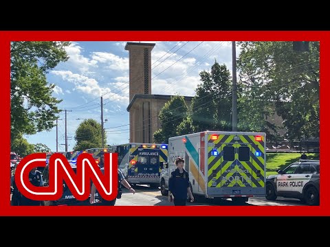 Police chief explains what kept the shooter from getting inside church