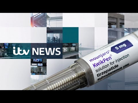 Watch ITV’s Evening News as Mounjaro’s weightloss drug apologises for price hike