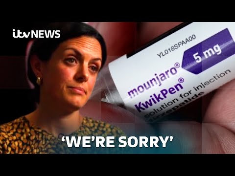 Mounjaro manufacturer admits pressure from Trump contributed to price hike | ITV News