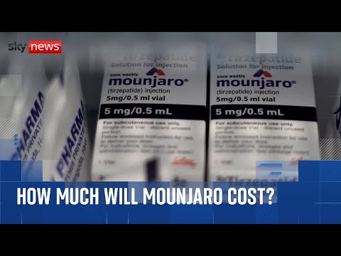 Cost of weight-loss drug Mounjaro to be discounted in UK pharmacies