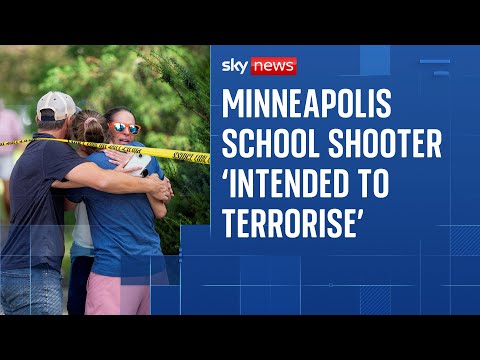 New details released on Minneapolis Catholic school shooting