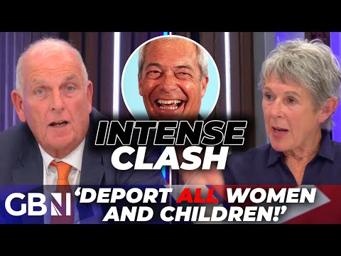 Heated: ‘Deport them all!’ Reform UK plan sparks intense clash after panelist demands border closure