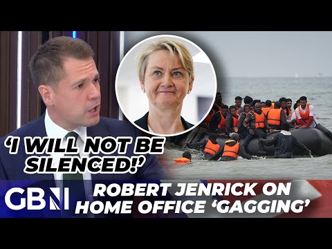 ‘I Will Not Be Silenced by Yvette Cooper!’ | Robert Jenrick on Home Office Migration Censorship