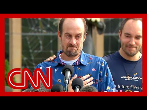 Father of victim in Catholic school shooting speaks