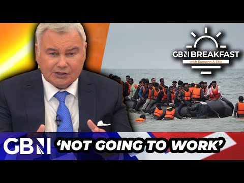 ‘A load of BUNK!’ – Labour’s £100m commitment to ‘smash the gangs’ TORN apart by Eamonn Holmes
