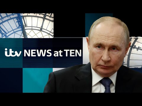 Latest on Ukraine – Watch ITV’s News at Ten