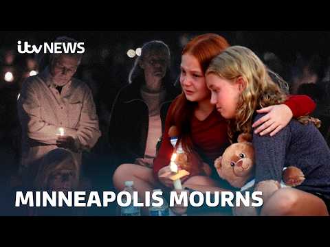‘The shooter wanted to kill children’: Investigators on Minneapolis attacker | ITV News