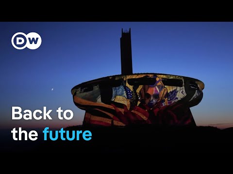 How Bulgaria’s concrete UFO could connect the past with the future | Focus on Europe