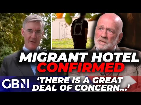 Somerset migrant hotel: Brit condemns asylum hotel after Jacob Rees-Mogg exposé sparking backlash