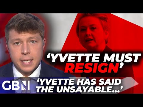 WATCH: Patrick Christys demands Yvette Cooper to resign after ‘unsayable’ illegal migrant claims